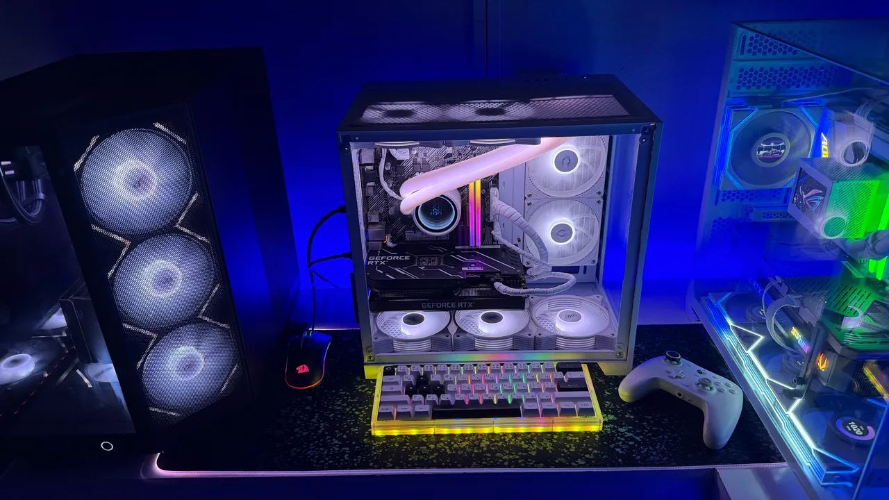 PC GAMER ASUS I5 10400F - 16GB RGB - 1TB SSD - RTX 3070 OC Galax - Foto 6
