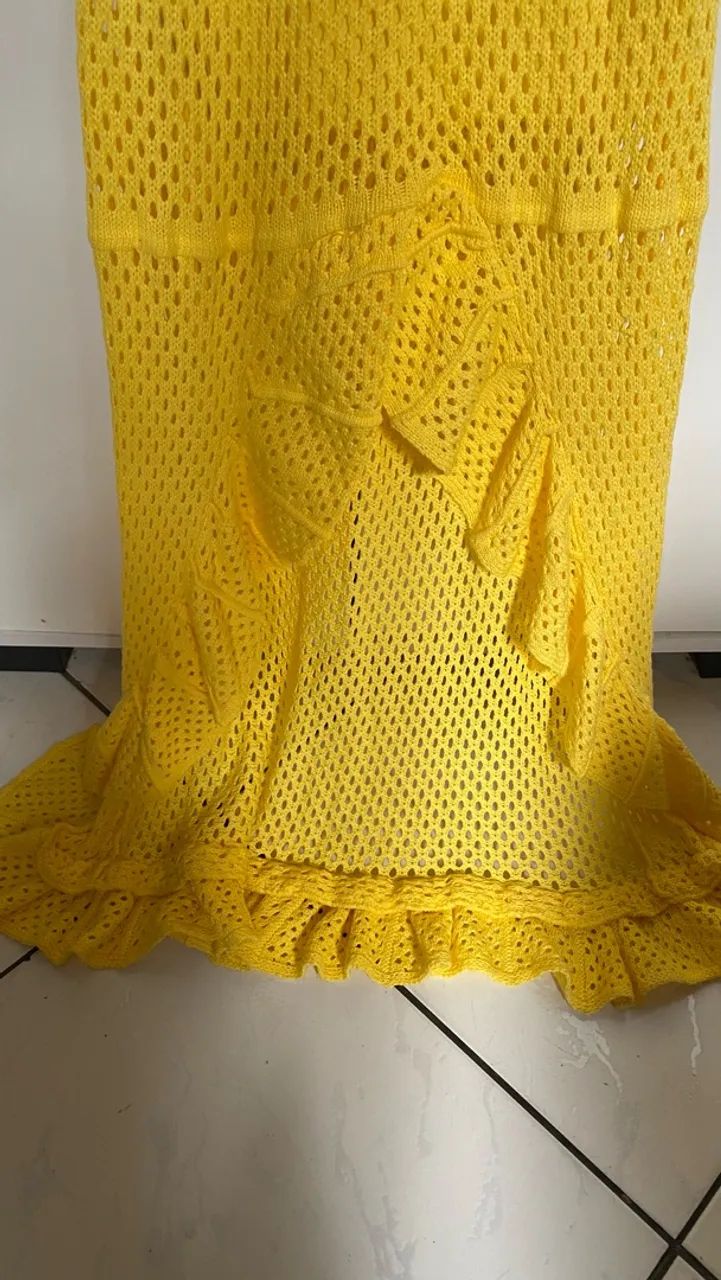 Vestido crochê  - Foto 2