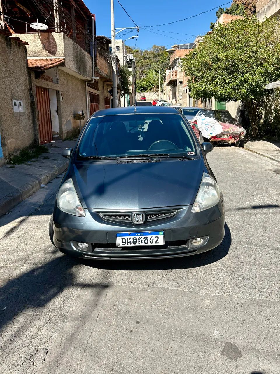 Honda Fit LX 1.4/ 1.4 Flex 8v/16v 5P Mec. 2004
