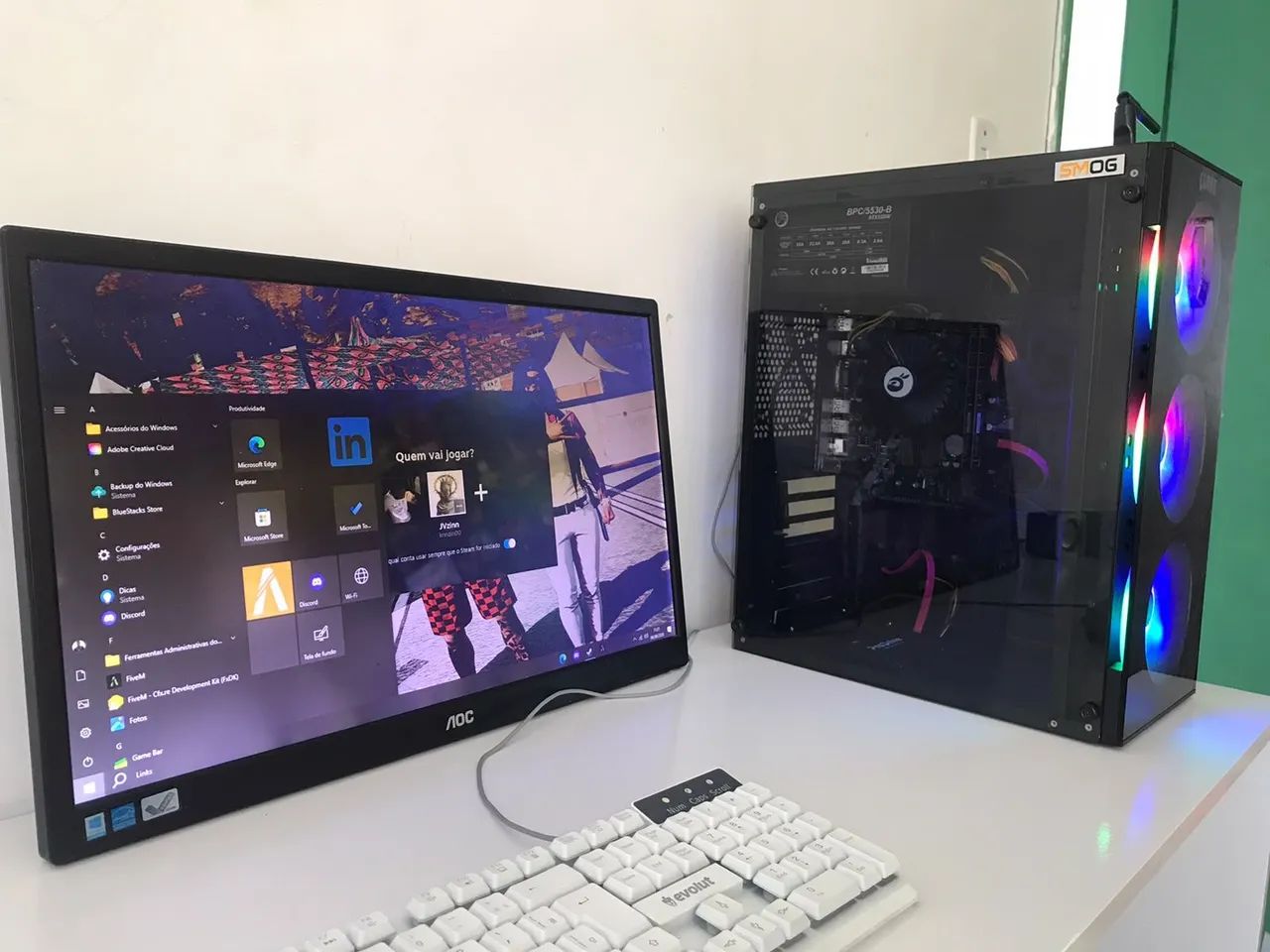 Pc Gamer Completo