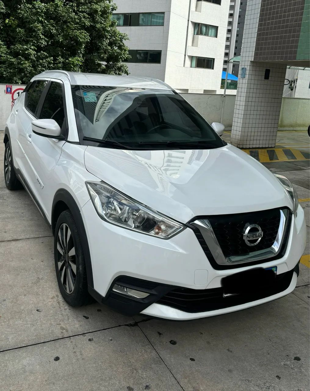 Nissan Kicks SV LIMITED 1.6 16V FLEX 5P AUT. 2017