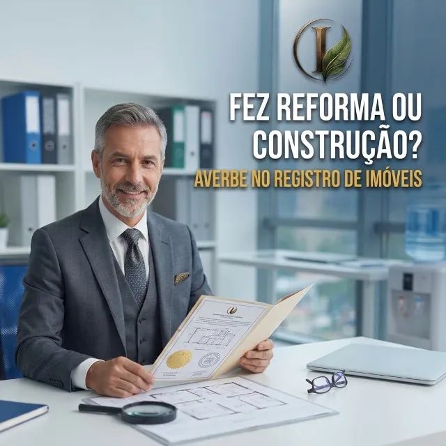 Averbação de Construção e Reforma - Regularize no Registro de Imóveis
