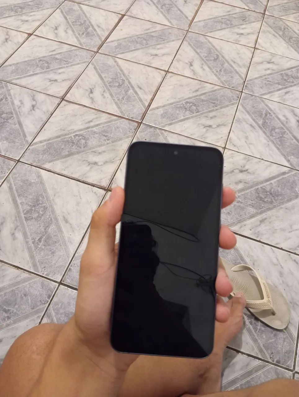 Vendo ou troco Meu A55 5g novo , por um celular mesmo nível ou notebook ou uma câmera  - Foto 4