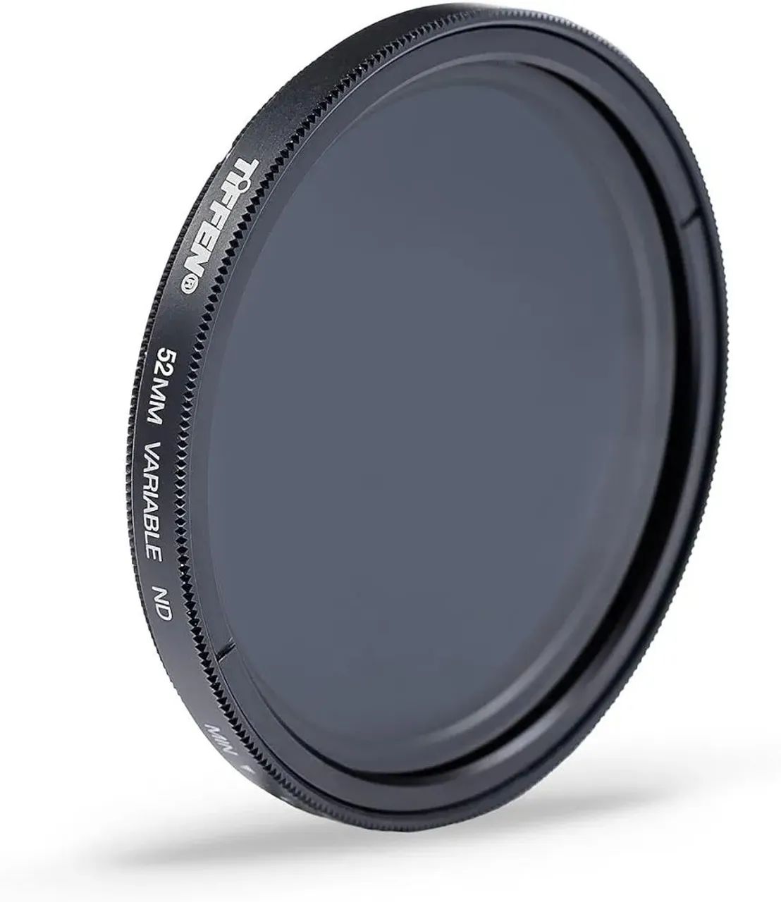 Filtro ND Variável TIFFEN 52mm para Camera Fotográfica 
