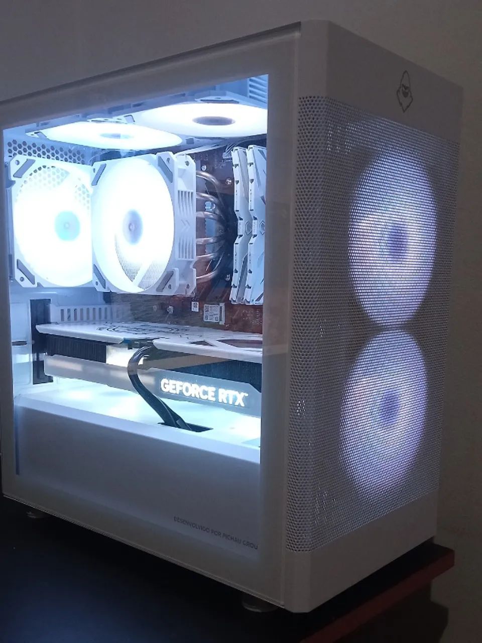 PC Gamer RTX 4070 Ryzen 7 5700x3D - Foto 2