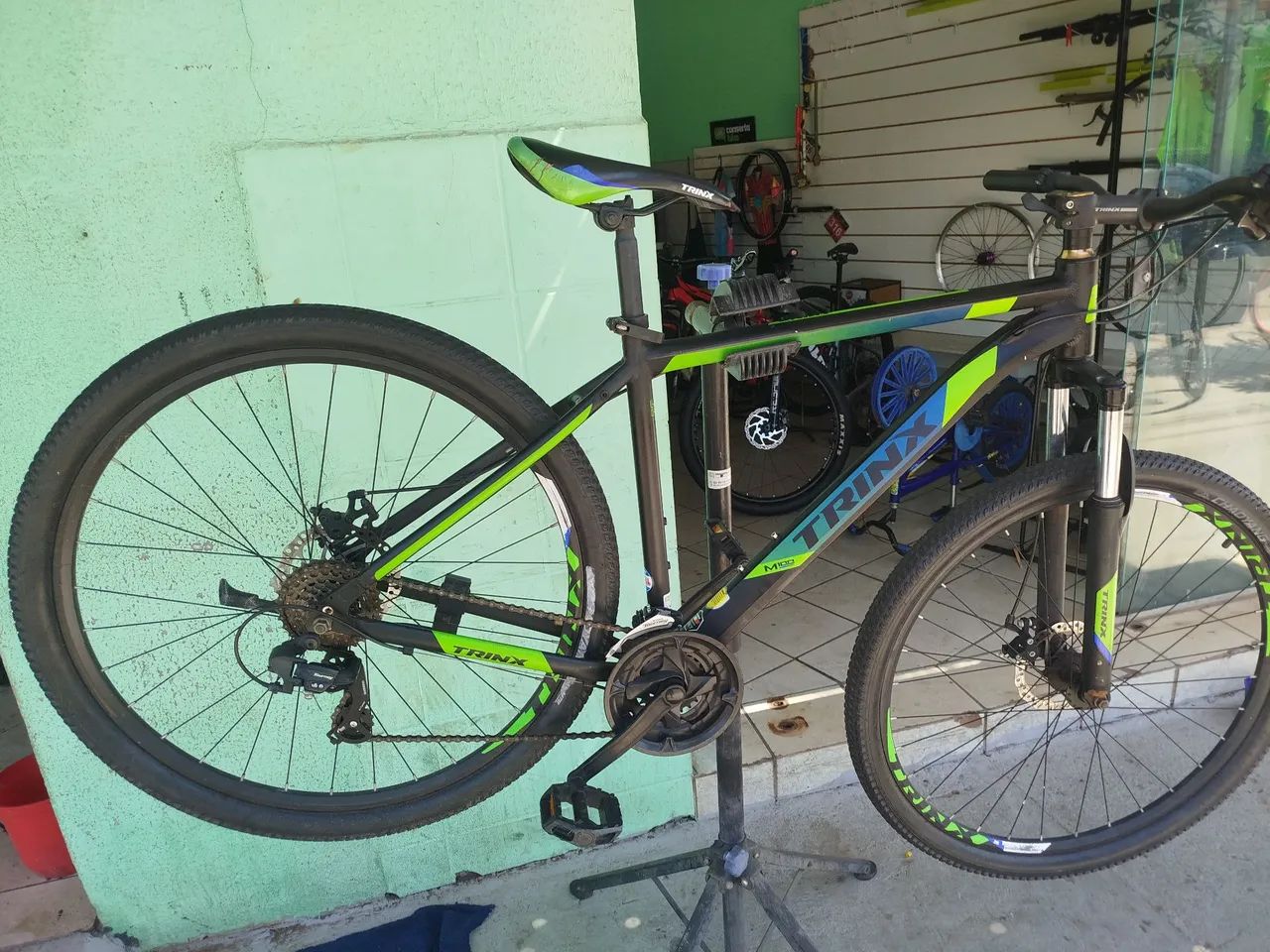 Bicicleta MTB aro 29