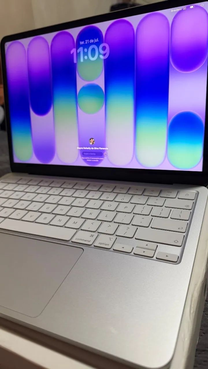 MacBook Neo - 5 dias de ativo 