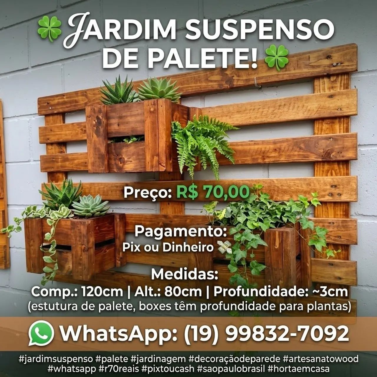 Jardim suspenso 
