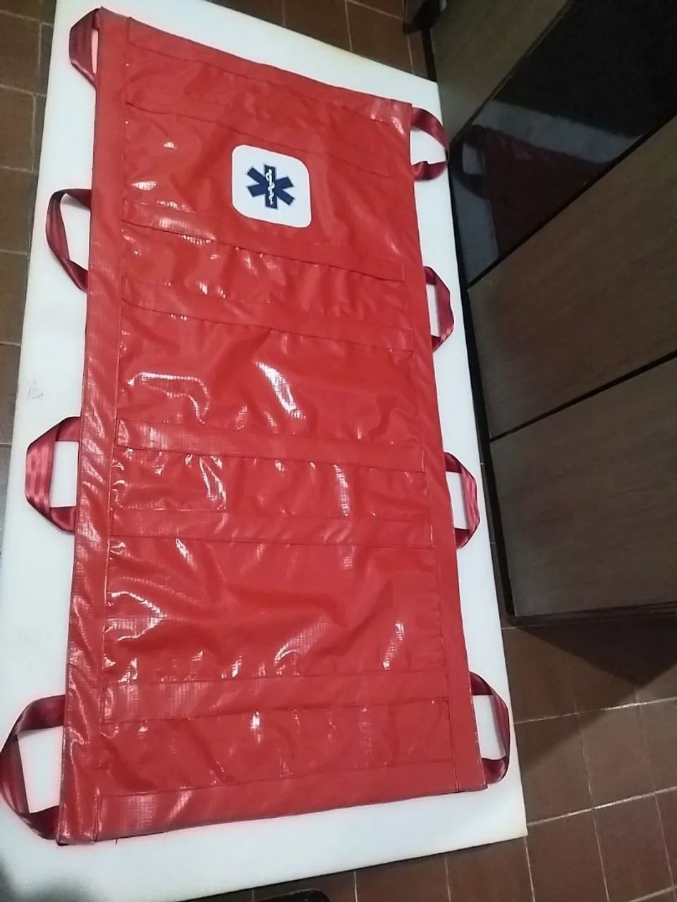 Lona de transferência de pacientes  - Foto 2