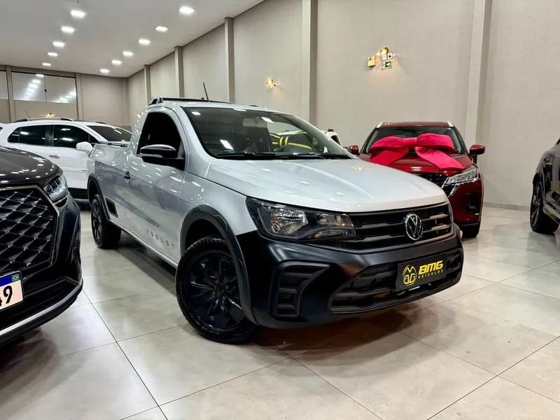 Volkswagen Saveiro Robust 1.6 Total Flex 8V 2024