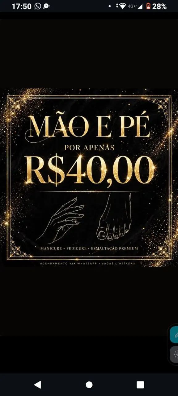 Promoção meninas 
