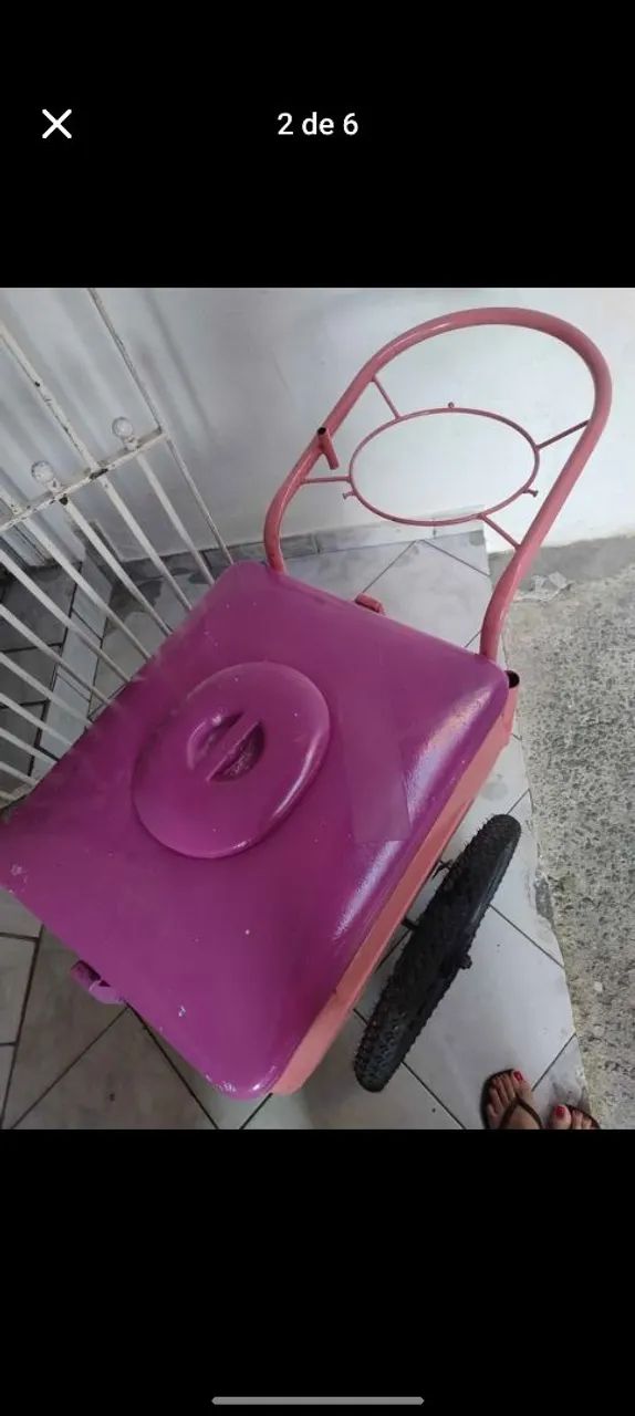 Carrinho de sorvete  - Foto 5
