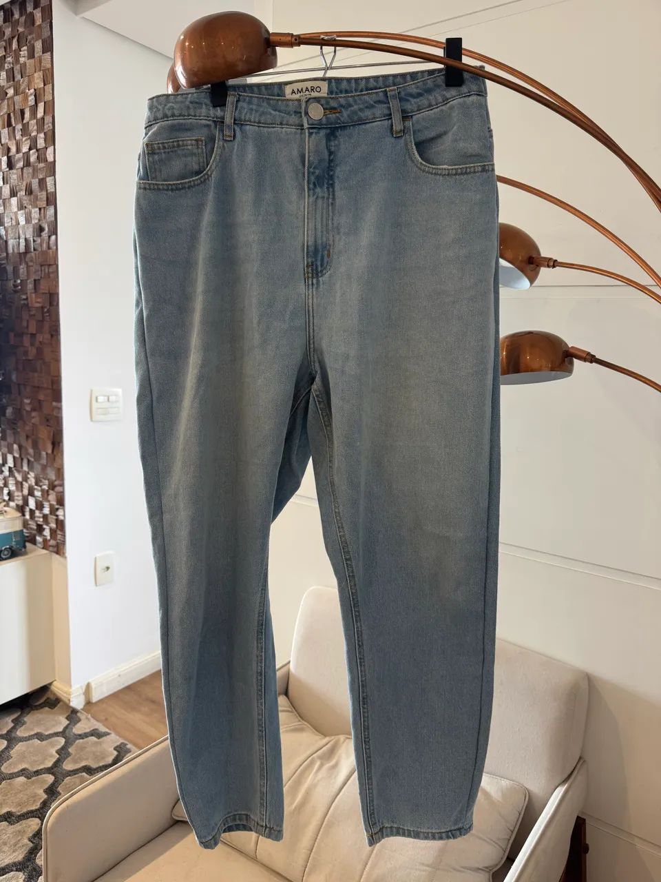 Calça jeans amaro 46  - Foto 4