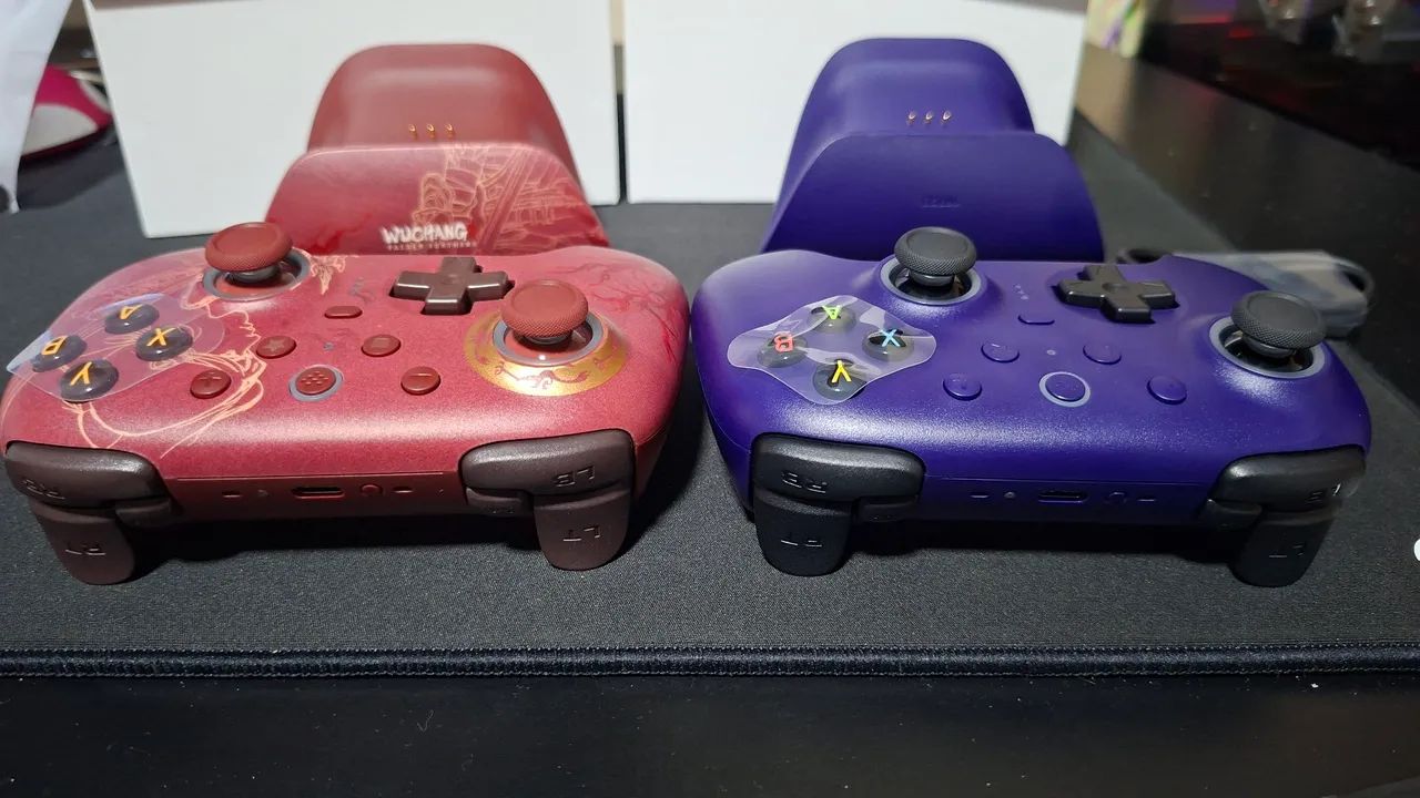 Novos. Controles 8bitdo ultimate 2 Pronta entrega  - Foto 2