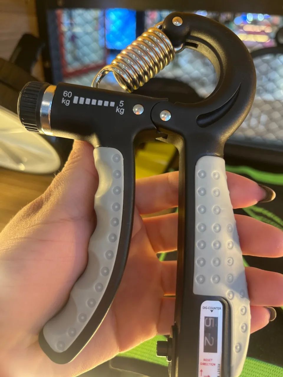 HAND GRIP 5a60kg - Foto 2
