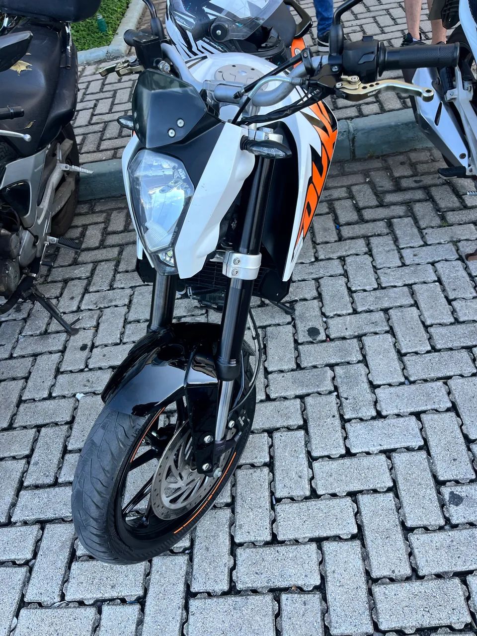 KTM DUKE 200 2017 - Foto 2