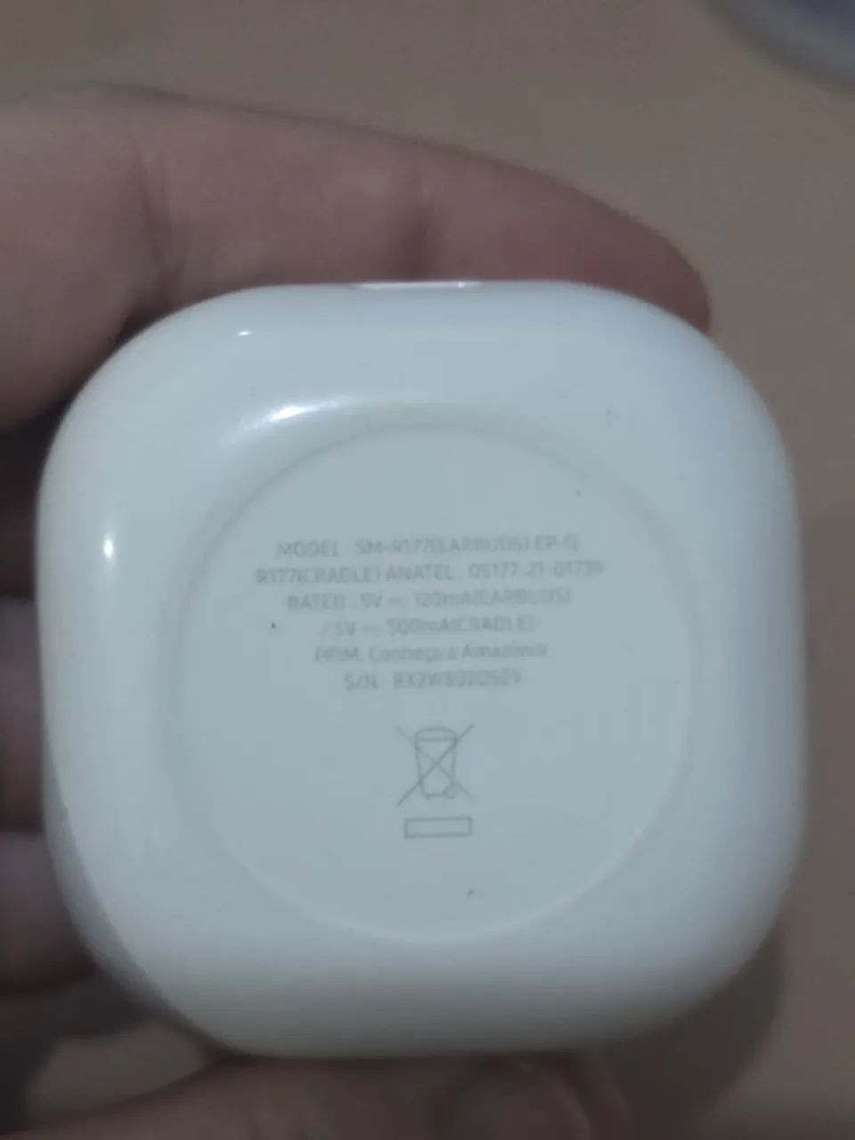 Samsung Galaxy Buds 2 Grafite / Preto - Foto 5