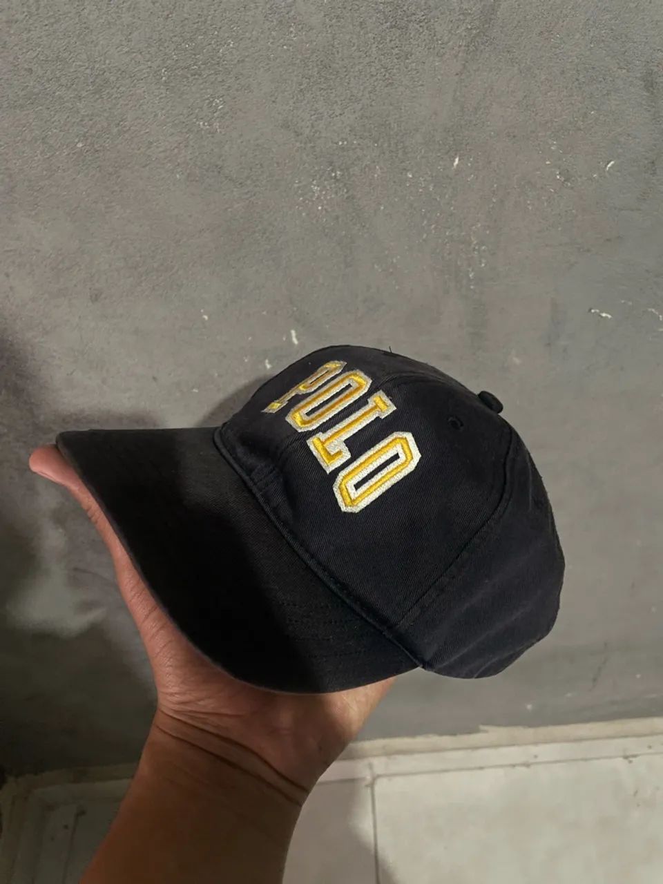 Boné polo 