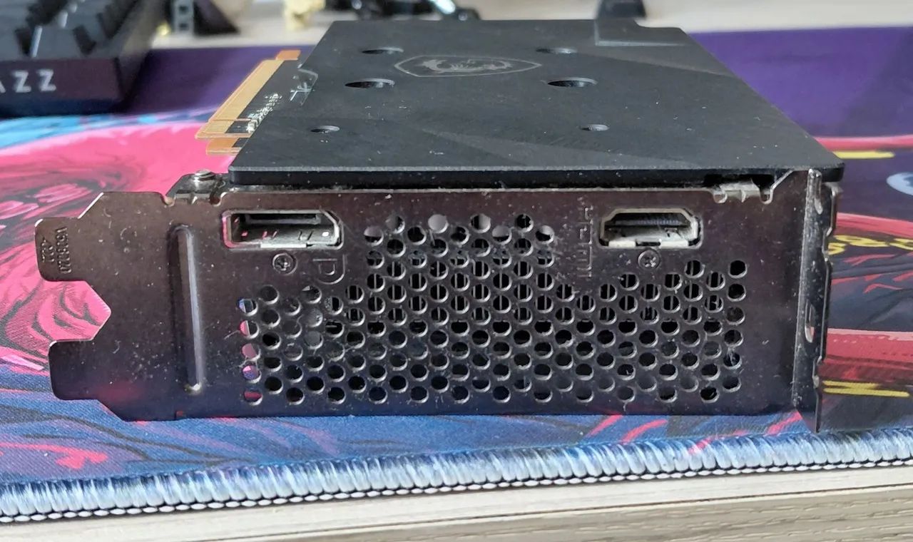 Rx 6500 XT 4GB MECH OC - Foto 3