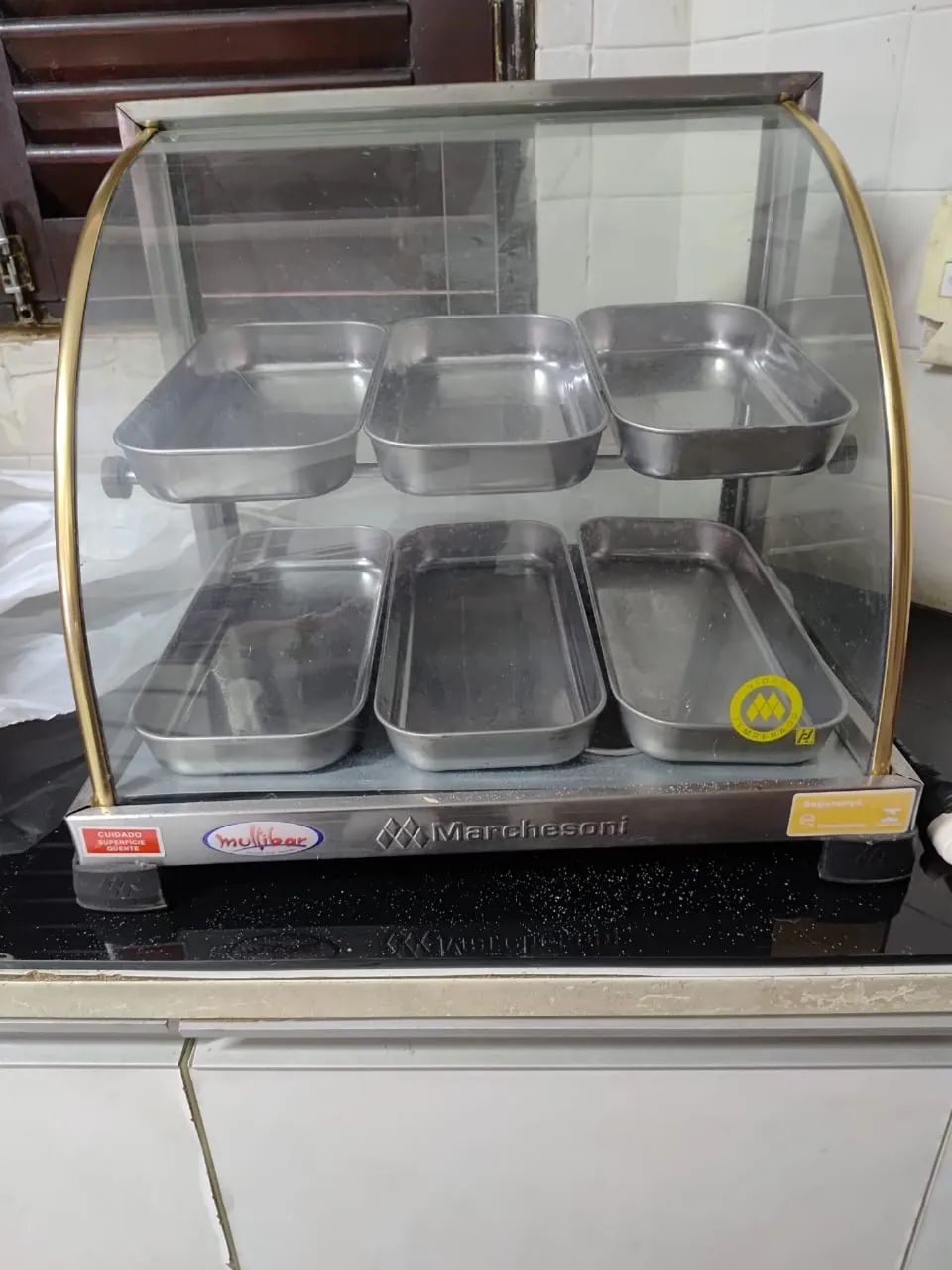 Estufa quente para Salgados 