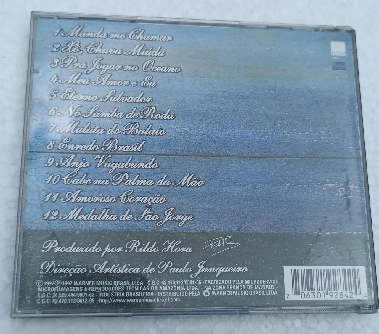 CD Simone Moreno original  - Foto 3