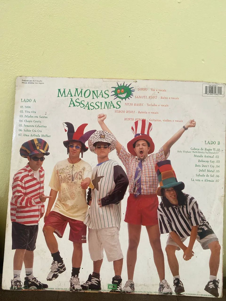 Cd Mamonas Assassinas Edição Ace Limitada Digipack usado-bom - Foto 2