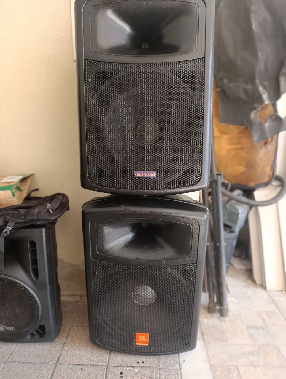 Caixa de som de 15 polegadas  - Foto 3
