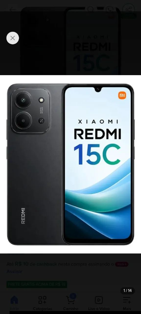 Xiaomi 15 c novo 