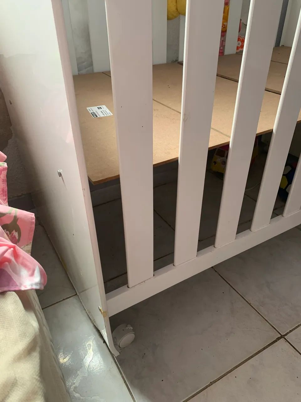 Berço infantil + colchão  - Foto 2