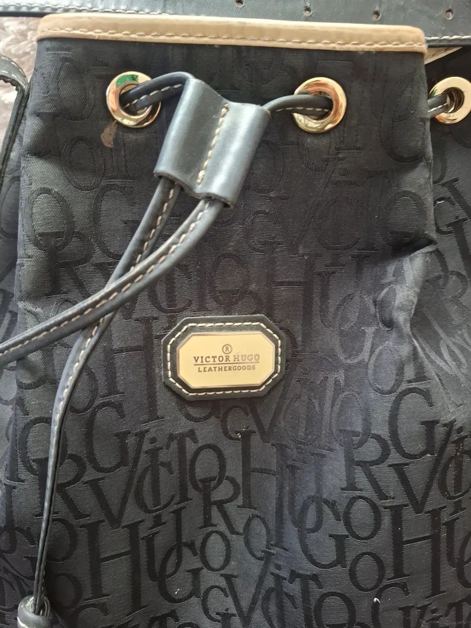 Bolsa Vitor Hugo original  - Foto 5