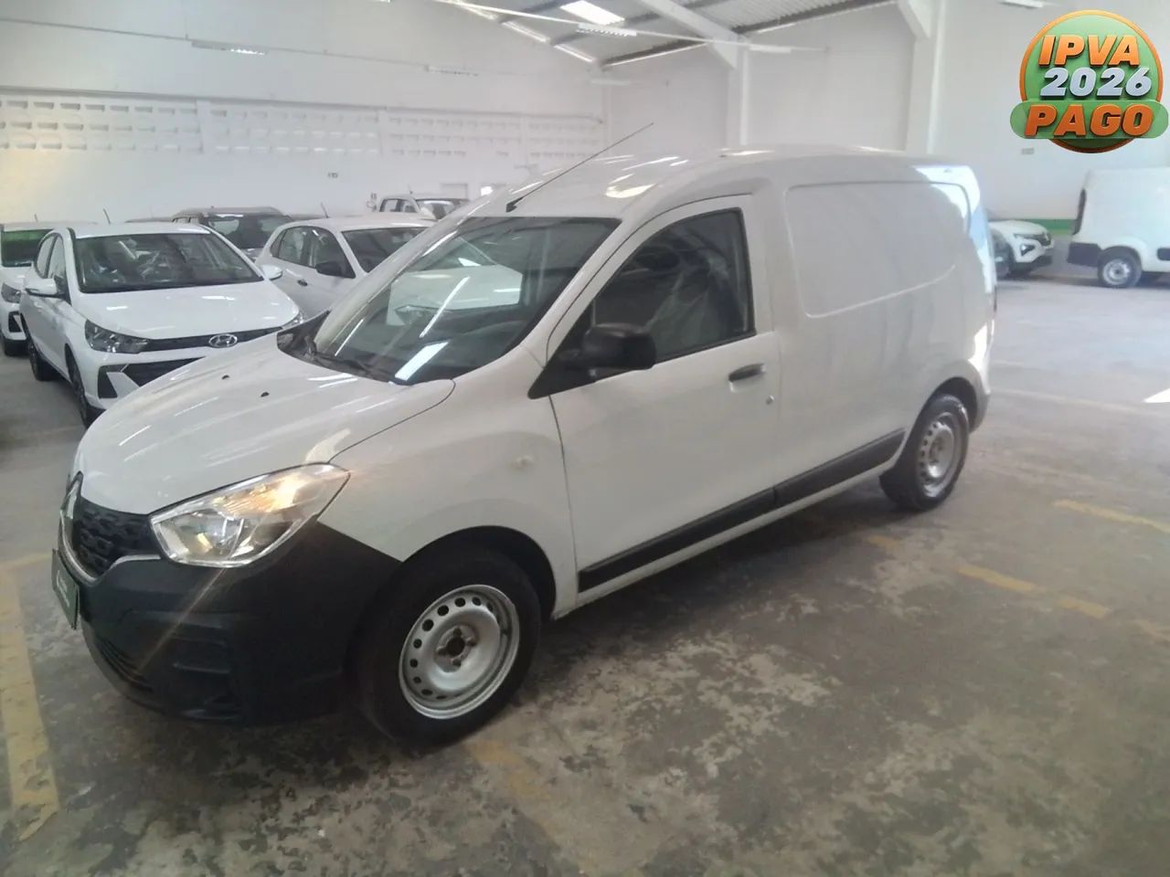 Renault Kangoo Advanced 1.6 16V Flex 2025