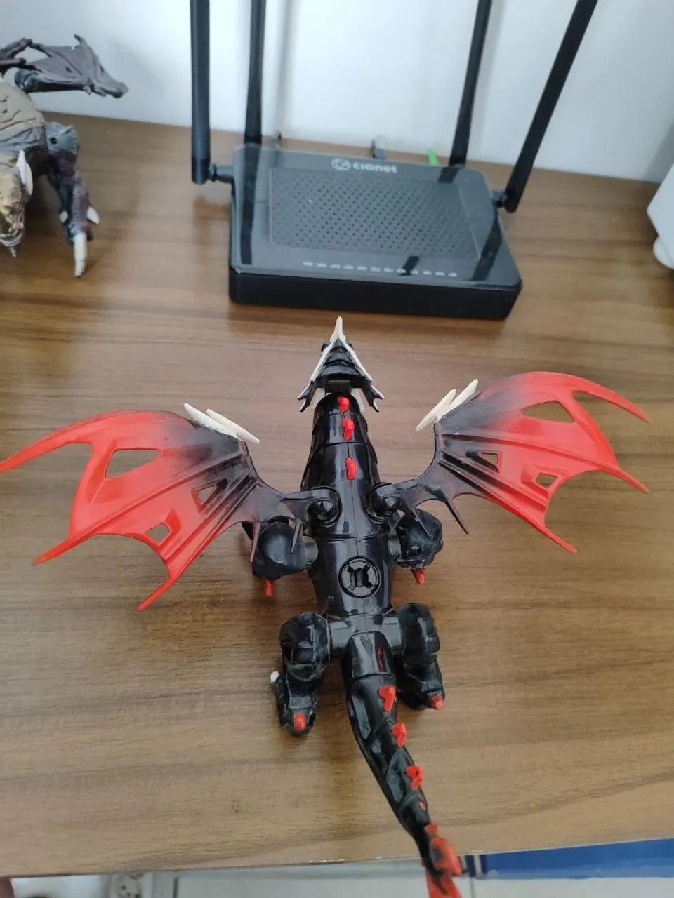 Dragão mega bloks universe  - Foto 4