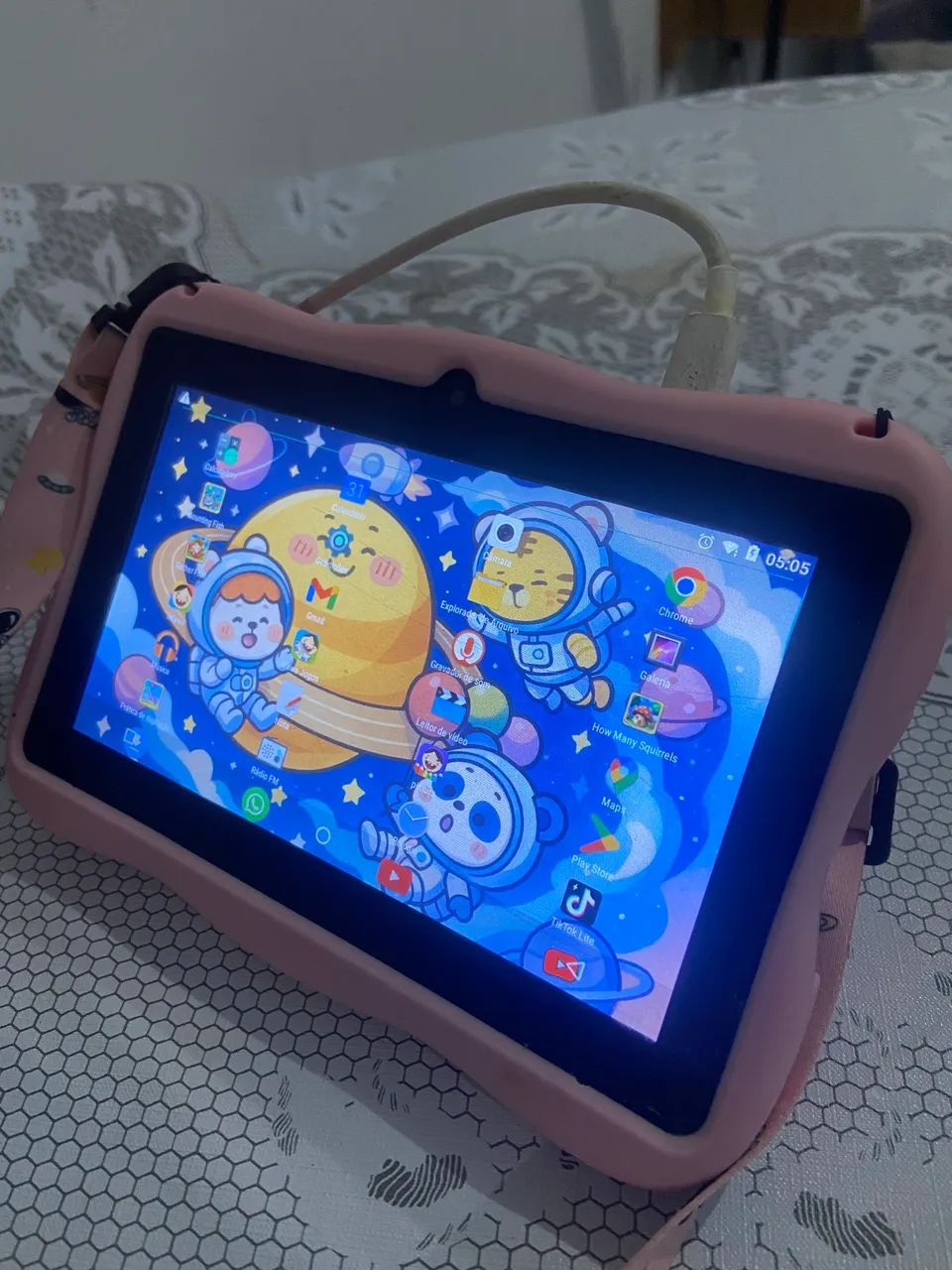 Tablete infantil sem nenhum defeito  - Foto 2