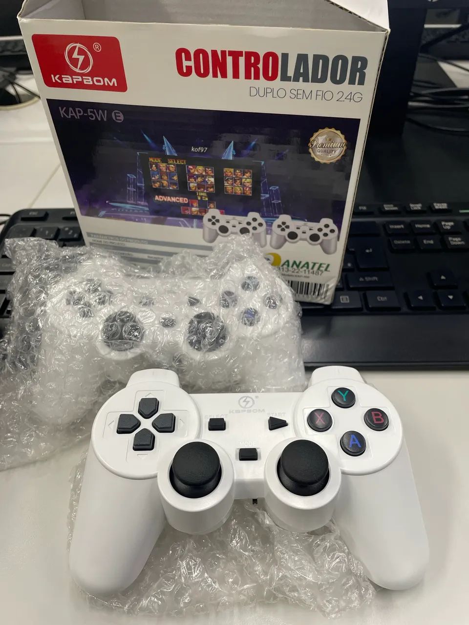 Controle kapbom sem fio - Foto 2