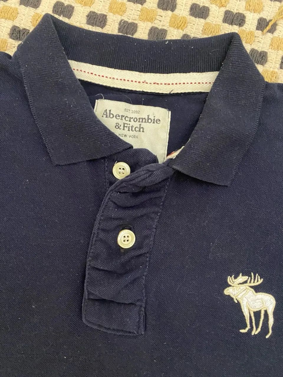Camisa masculina Abercrombie  - Foto 4
