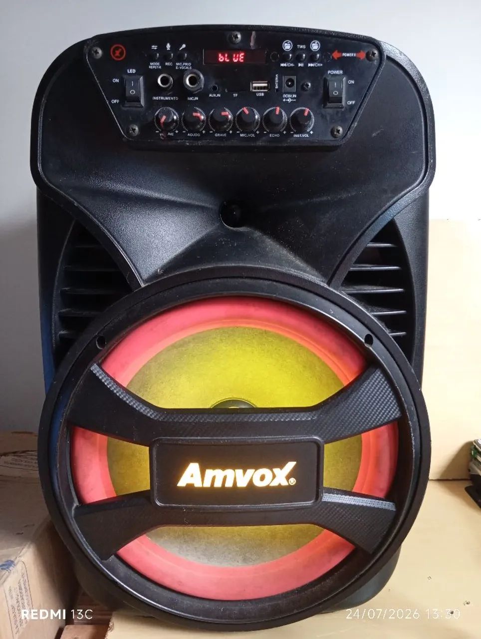 Caixa de som Amvox - Foto 2