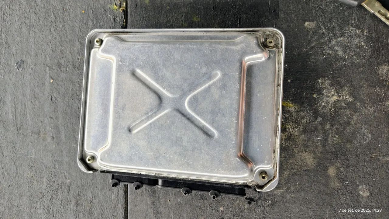 Kit chave CODE completo Palio 1.3 8v FLEX  - Foto 3