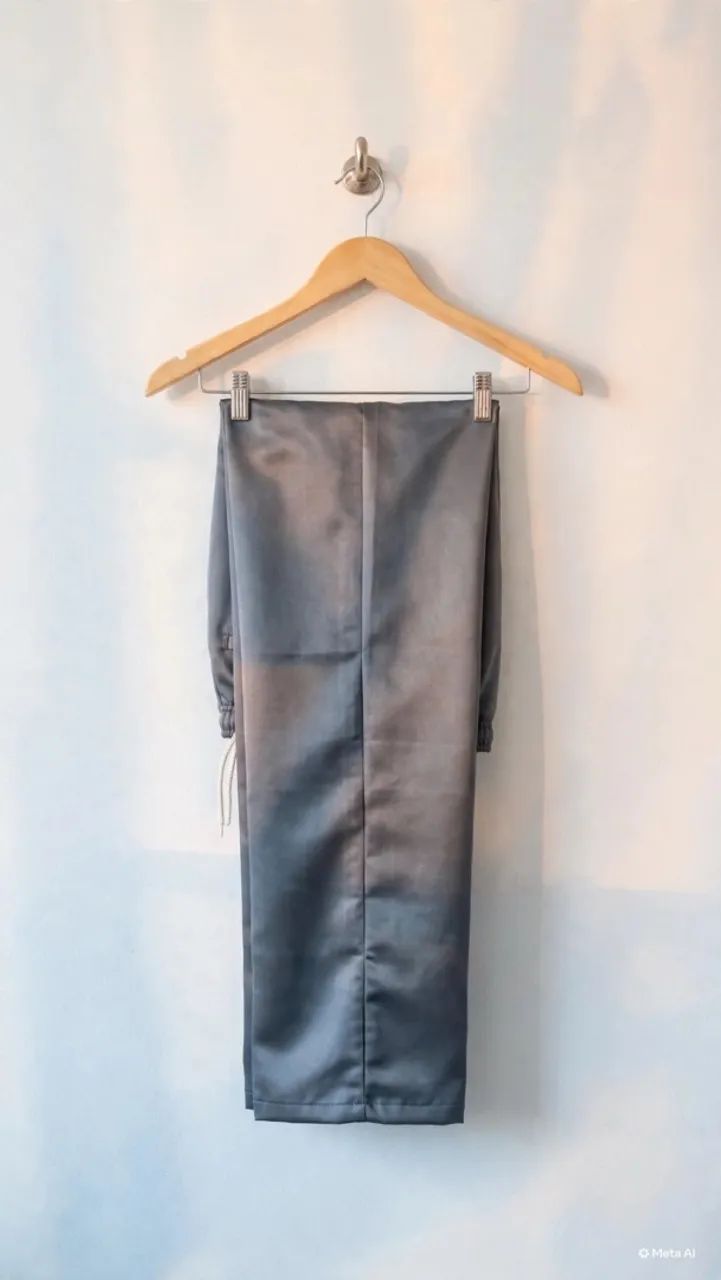 Calça Tactel Masculina Com Bolsos - Foto 2