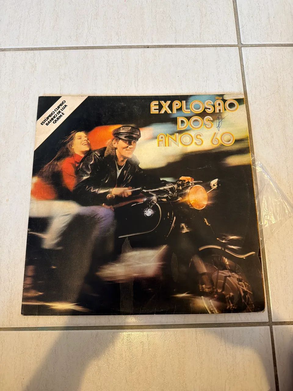 LP EXPLOSÃO DOS ANOS 60