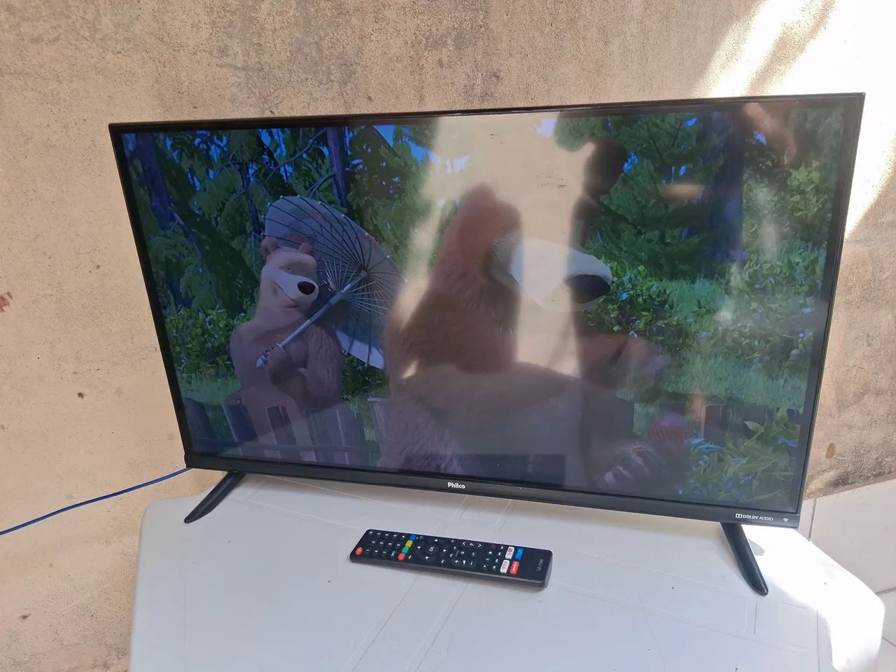 Tv  smart 32 polegadas semi noca - Foto 3