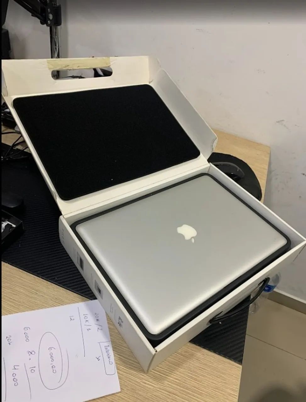 Macbook Pro 2011 A1286 Core i7 - Notebooks - Del Castilho, Rio de