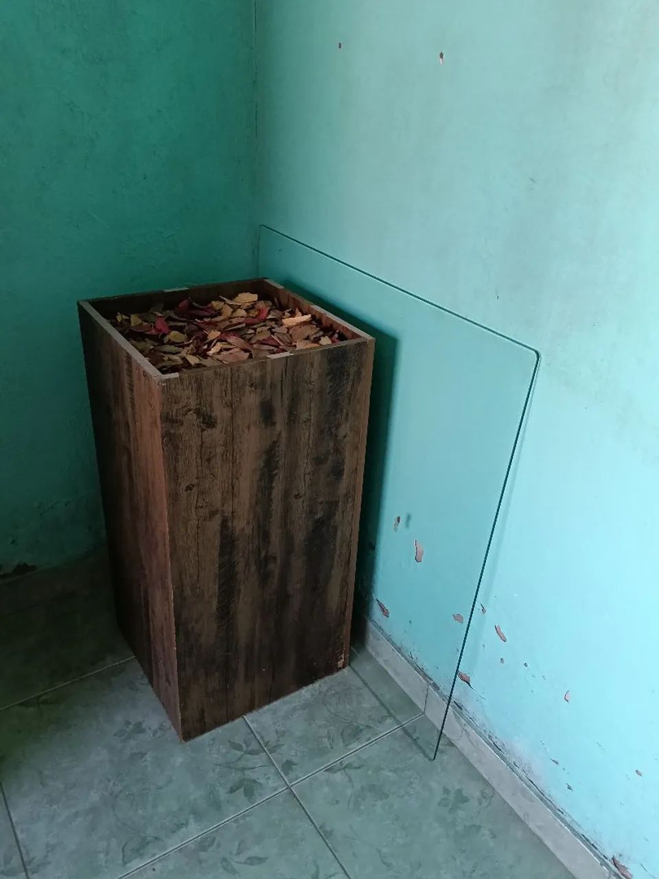 Mesa de vidro 