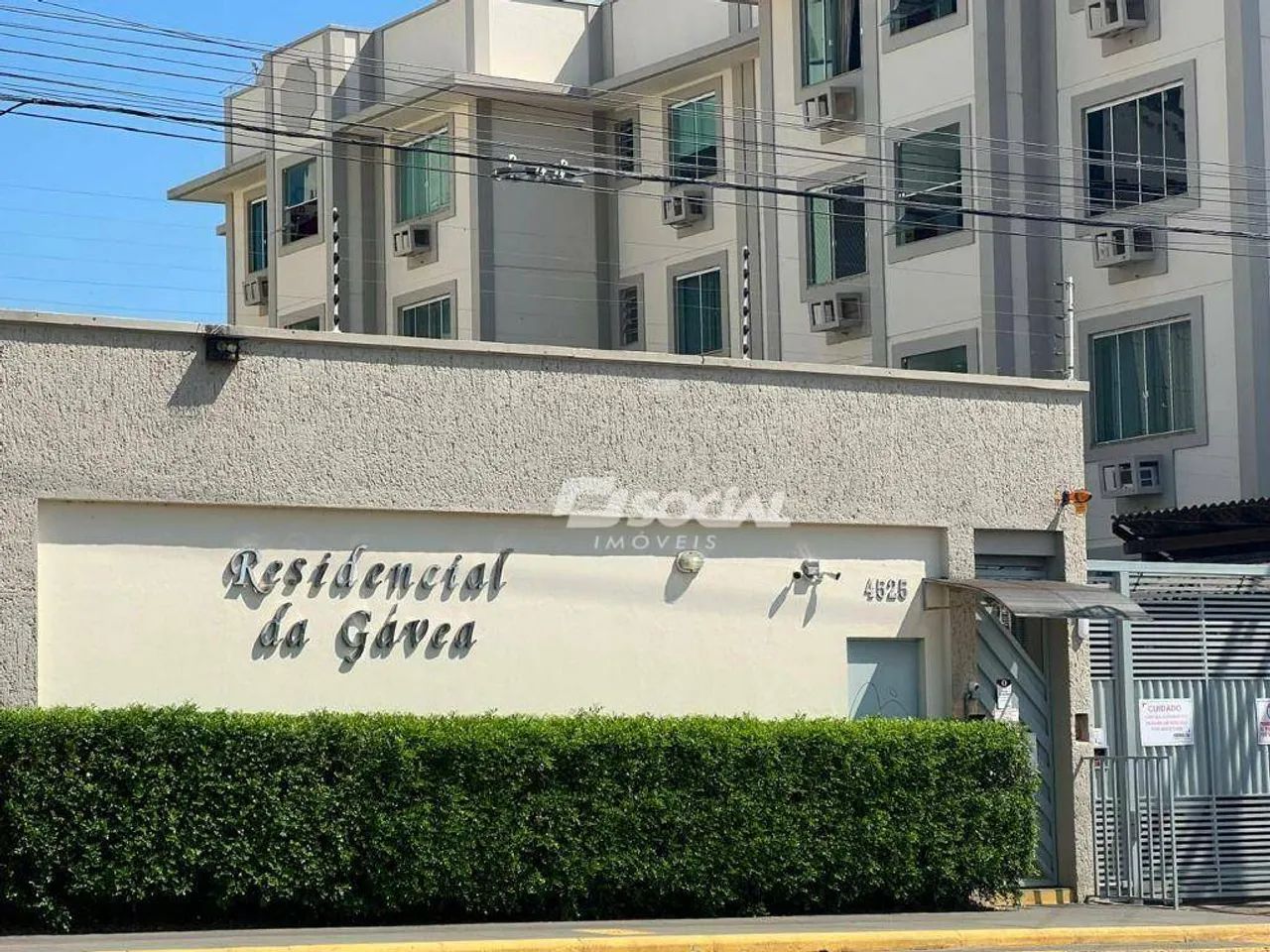 Residencial Gávea todo mobiliado.