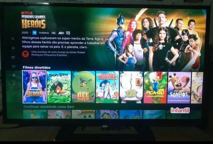 Tv AOC smart