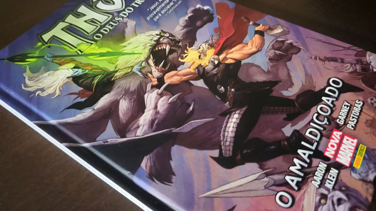 Thor - O Amaldiçoado - Nova Marvel - HQ Panini - Foto 2