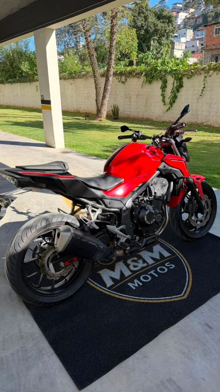 Cb 500f 2018 
