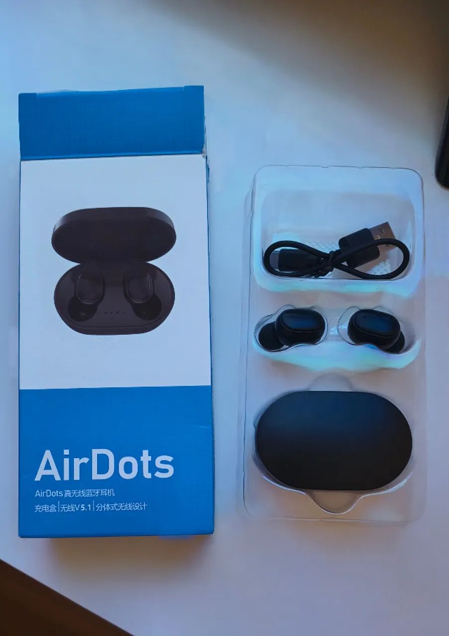 Fone de ouvido air dots
