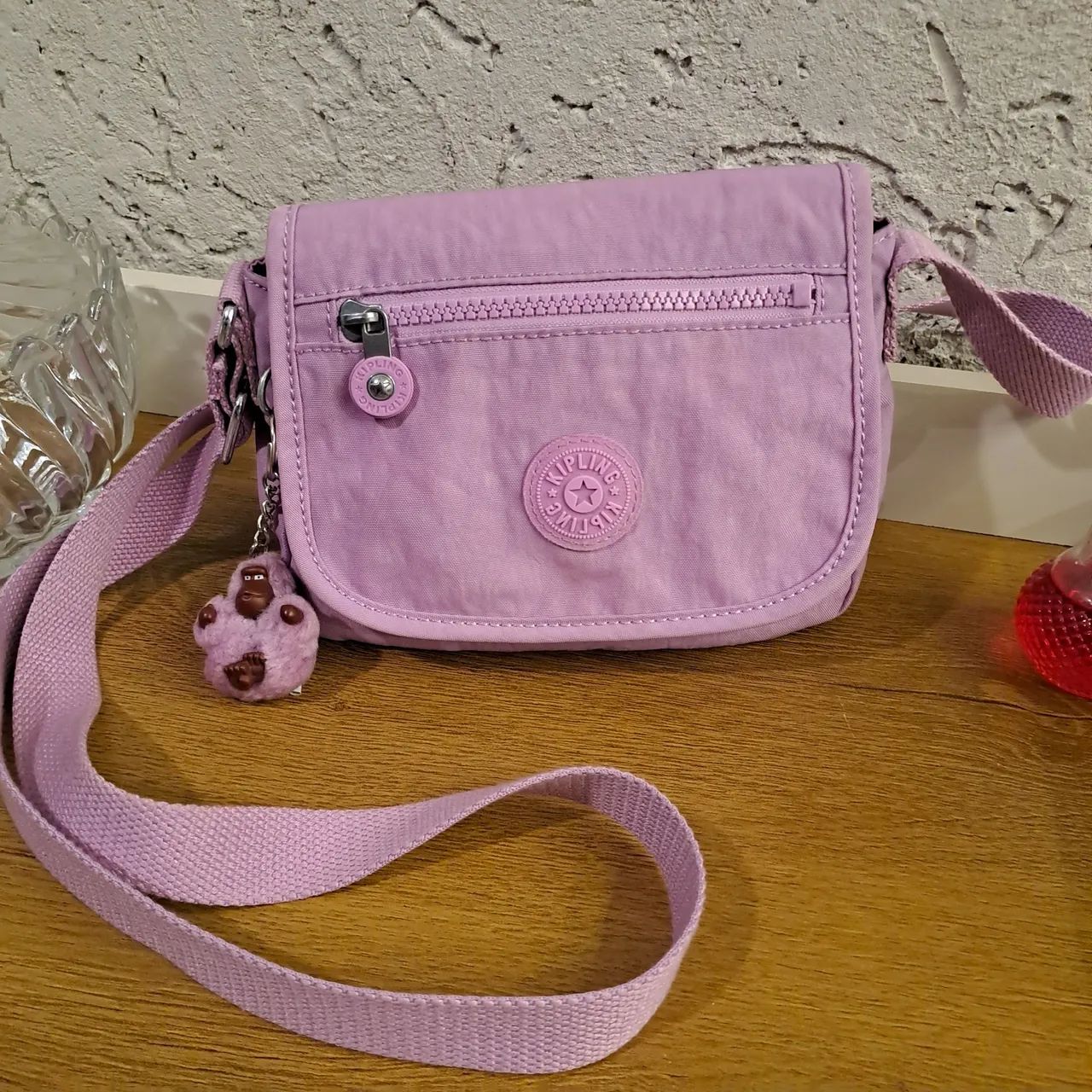 Kipling Sabian Lilás  - Foto 5
