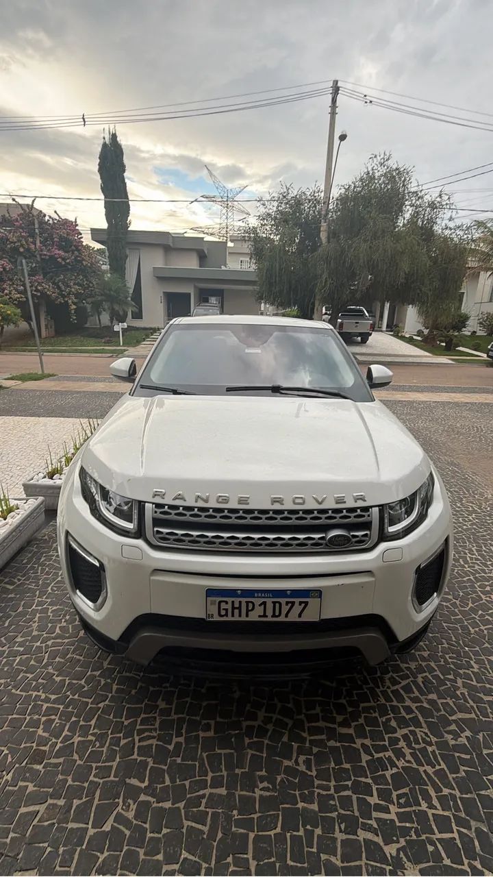 Land Rover Range Rover Evoque SI4 SE 2.0 Aut. 5P 2017