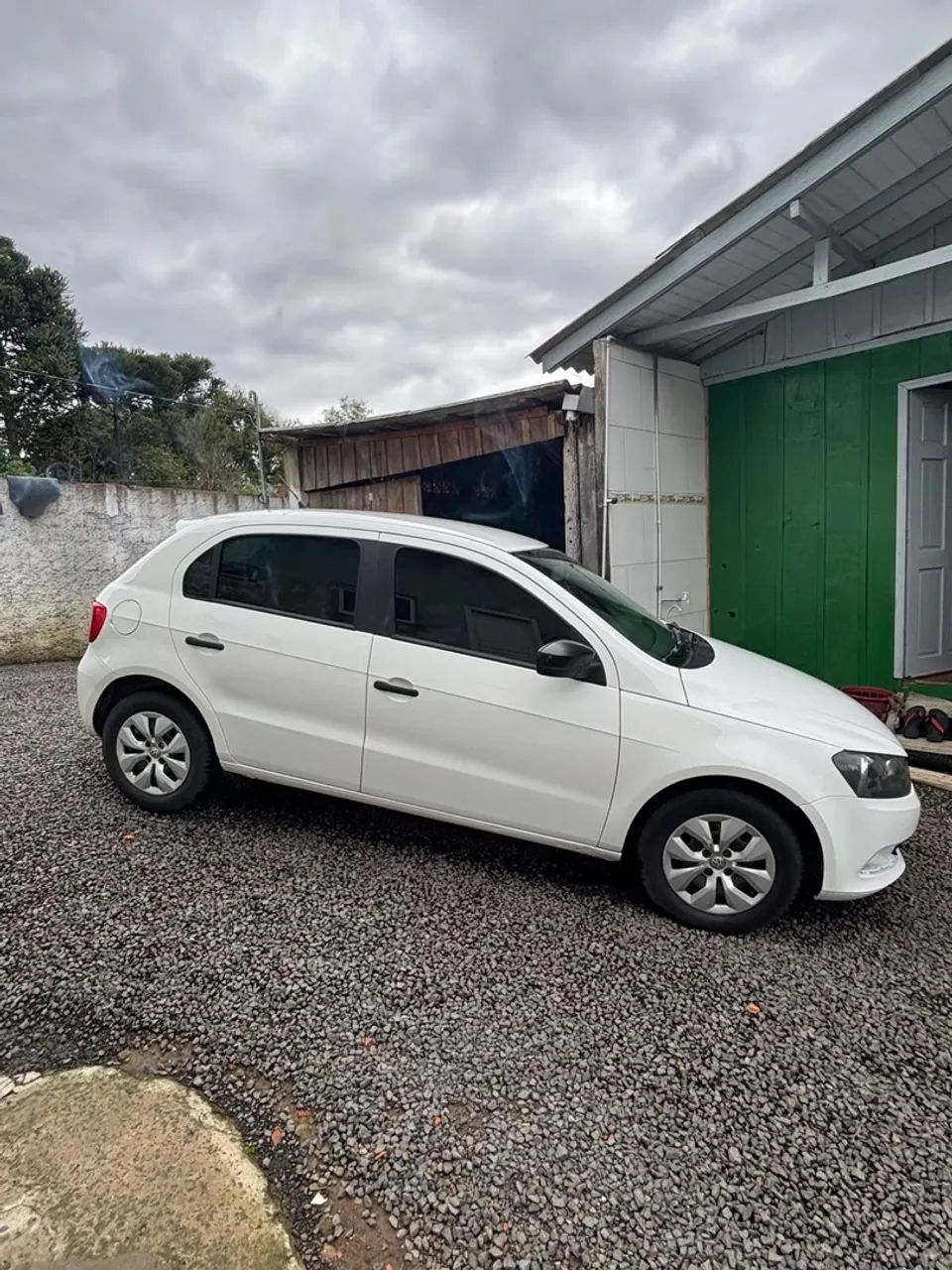 Volkswagen Gol G6 TRENDLINE 1.0 8V FLEX 2P 2015